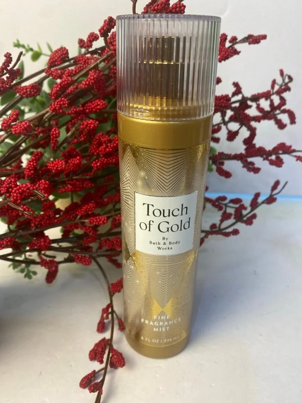 “Touch of Gold” BBW New 3 -Pc Body Care Set
